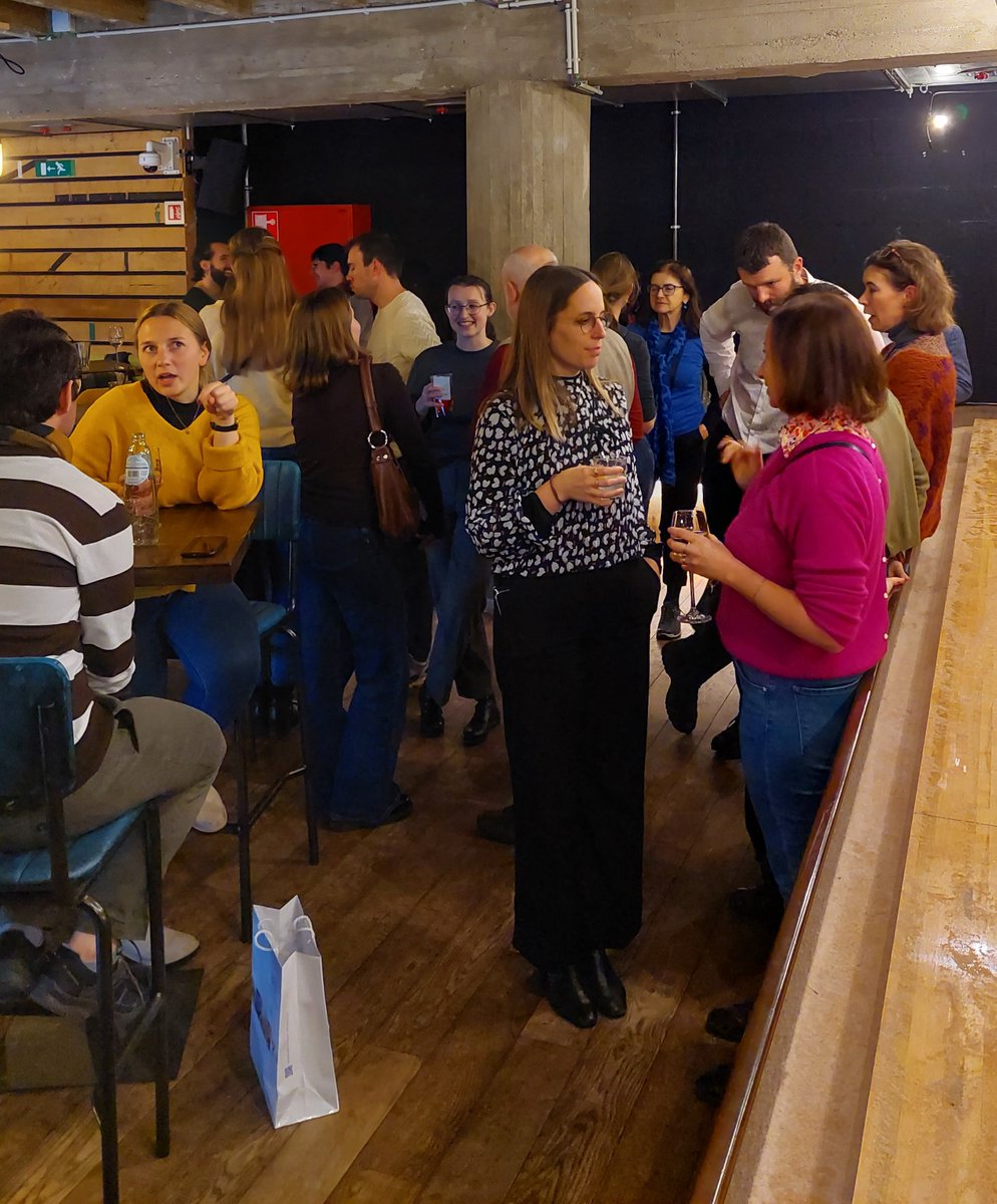 BelAIIC's tweet photo. Great turnout yesterday for our joint @AIICVega and @BelAIIC Newcomers' Meet-up! 

After being welcomed by our Bureau and Mentoring Programme coordinators, new and existing members, candidates and pre-candidates could network and get to know each other 😊

#1nt @aiiconline https://t.co/tEMus3y1Z9