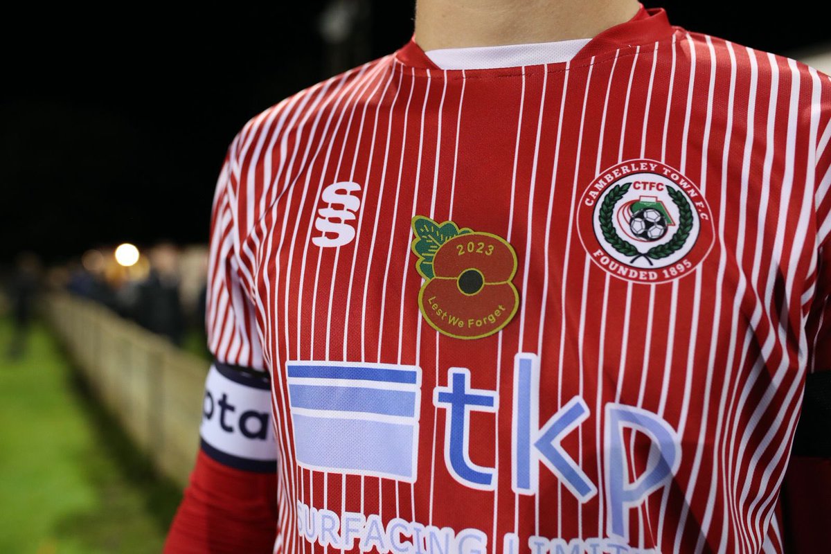 CtfcU18's tweet photo. Before the start of the game Youth Team Captain Mackenzie Clayton led the clubs act of remembrance to mark our closest match to Armistice Day. 

Mackenzie laid a wreath on behalf of the club and the teams observed a minutes silence. https://t.co/4mLuraypad