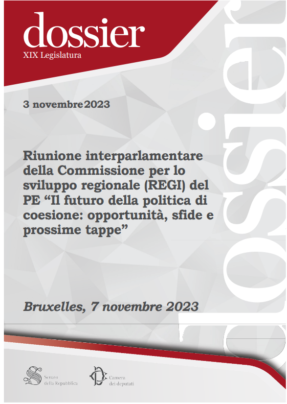 Montecitorio's tweet image. Si svolge oggi a Bruxelles la Riunione interparlamentare della Commissione per lo sviluppo regionale (#REGI) del PE “Il futuro della politica di coesione: opportunità, sfide e prossime tappe”.
