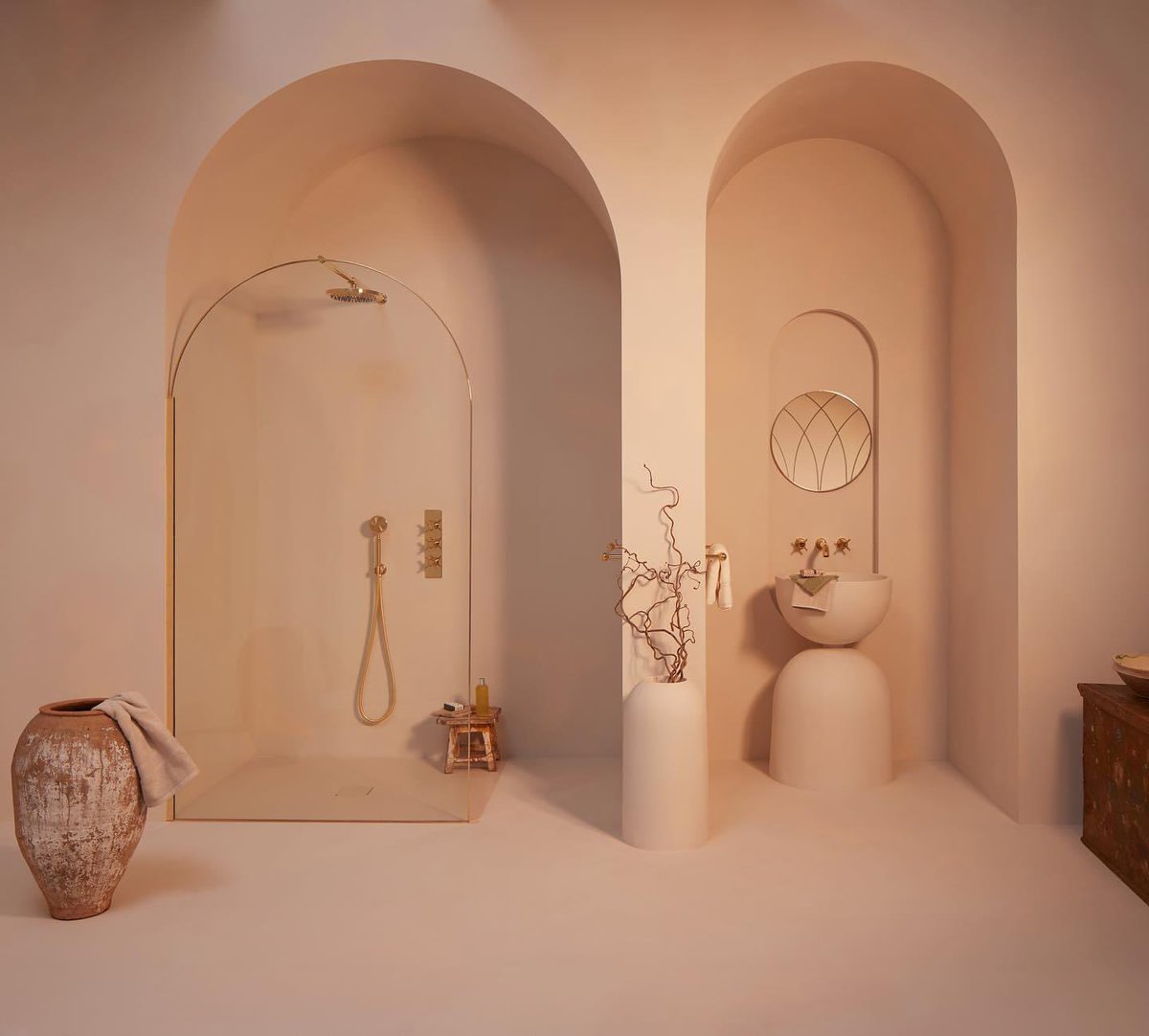 Looking for a stunning centrepiece for your bathroom design? Let us introduce you to our new EauZone Arch Wet Room Panel. 

There’s so much to love about this fabulous Panel, from the striking shape to the Ultra Clear Low Iron glass.

Go to Instagram.com/matkishowering for more info!