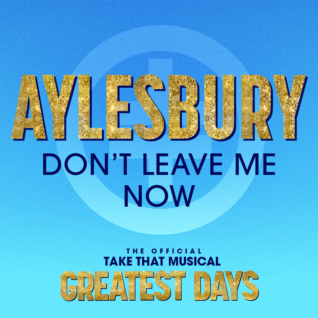 Are you ready, Aylesbury?! We're at Aylesbury Waterside Theatre from 7 Nov - 11 Nov. Get your tickets now! 🎟️ greatestdaysmusical.com/tour-dates/