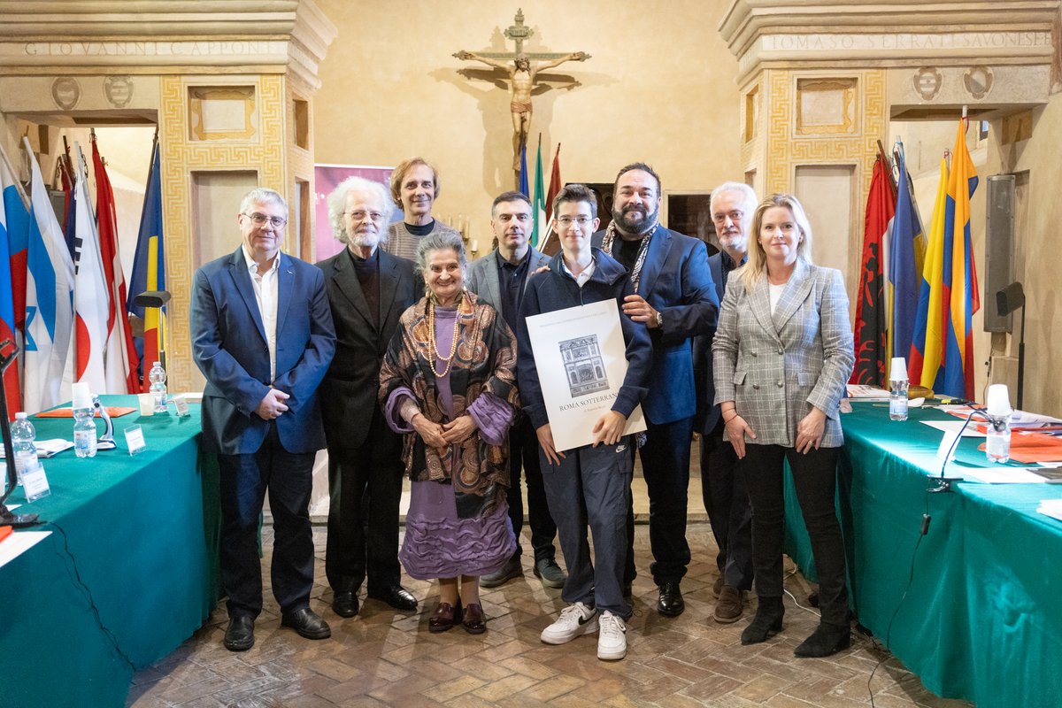📷 Let's take a look back at some snapshots capturing the "Emerging Pianists" section's awards ceremony of the 32nd Roma International Piano Competition 📷#RomaICP23 #32romacompetition #romacompetition