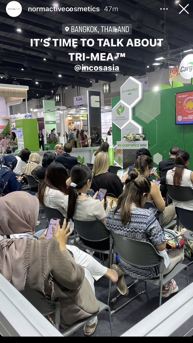 Our partnership with @normactivecosmetics has flourished into an incredible new hair cosmetic. Stay tuned for the big reveal coming soon! #HairCare #Innovation #universityindustrypartnership <a href="/FunGroup_MEU/">FUNGroup</a> <a href="/sunumsabanci/">SUNUM</a> <a href="/meukurumsal/">Mersin Üniversitesi</a>