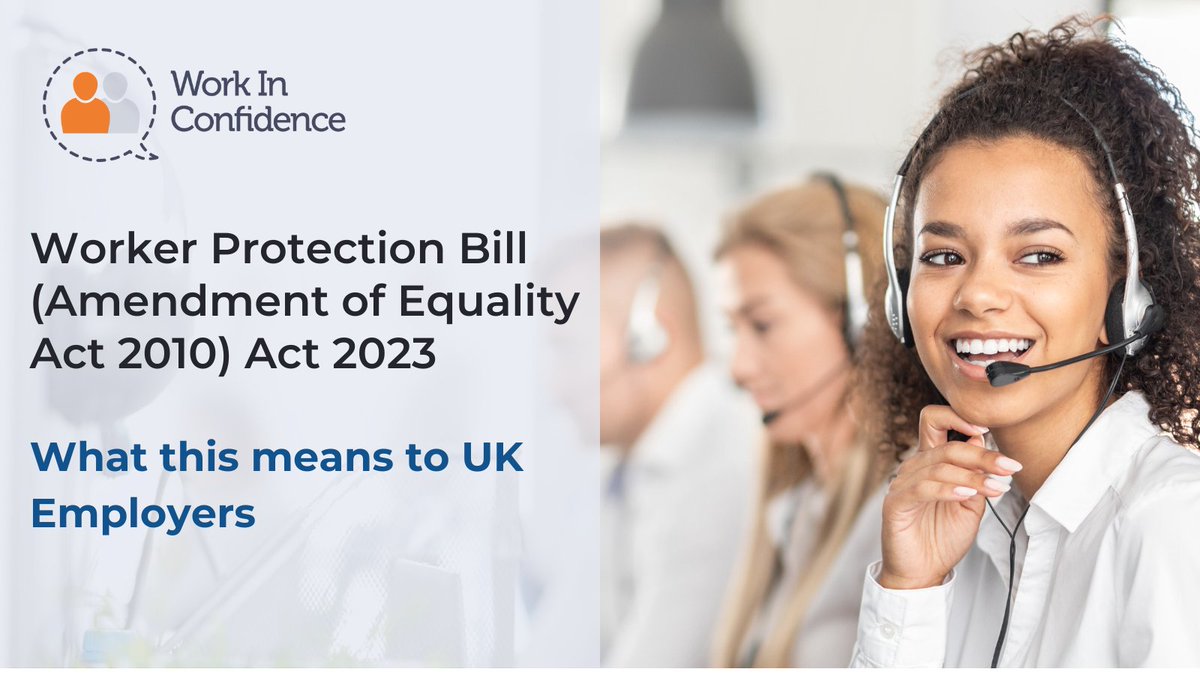 InConfidence's tweet photo. Do you know what your duty of responsibility is when the amendments to the Workers Protection Bill come into force. Read our latest article to learn more: https://t.co/hYHjrAwZVa
#workerprotectionbill #sexualharassment #workplaceculture #speakup #anonymousreporting https://t.co/QdJ3PVjedr