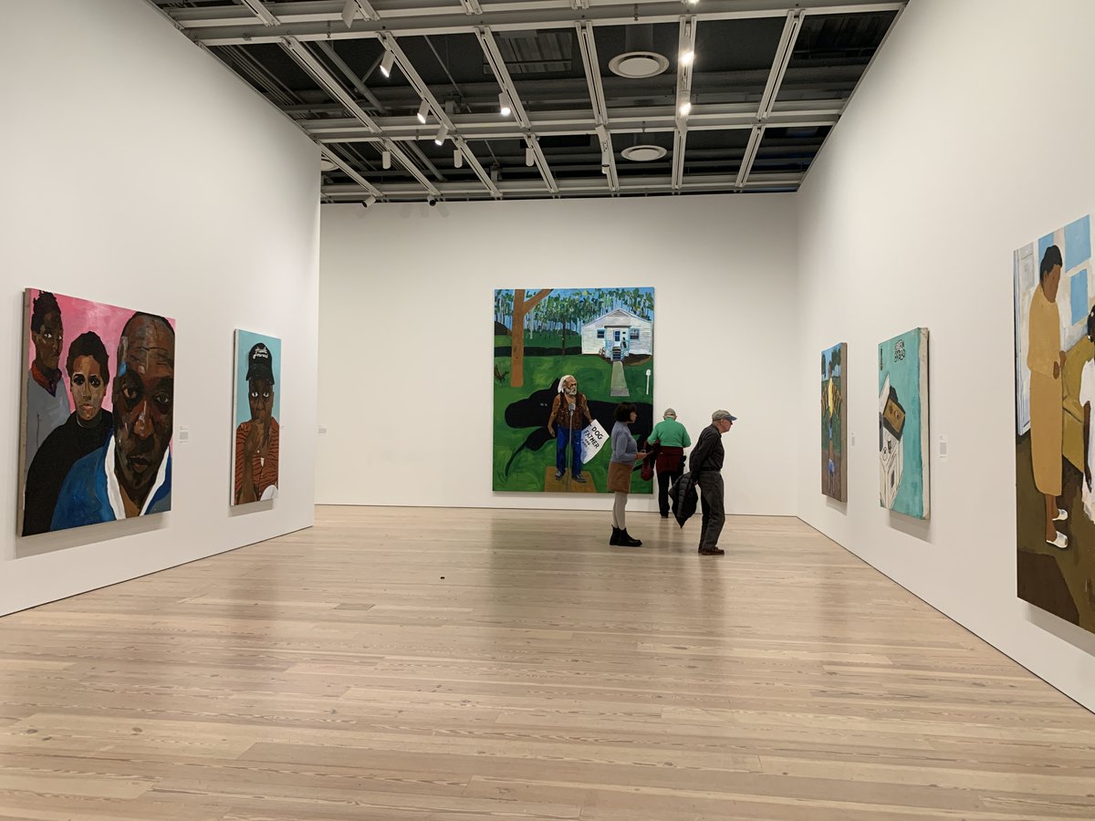 New York's Whitney Museum is currently hosting marvelous exhibitions featuring Henry Taylor's evocative paintings, Ruth Asawa’s introspective drawings, and Ilana Savdie’s vibrant works. #nyc #art #whitneymuseum