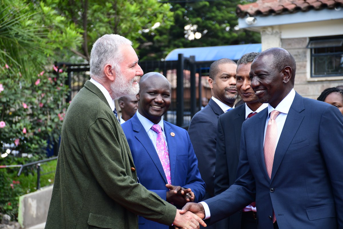 @iLabAfrica (@ilabafrica) on Twitter photo This is the moment for Africa's industrialization & economic transformation.
We have an opportunity to elevate the continent to a position of global prominence and enhance the quality of life for African people.
- H.E, Dr. <a href="/WilliamsRuto/">William Samoei Ruto, PhD</a>, President of The Republic of Kenya This is the moment for Africa's industrialization & economic transformation.
We have an opportunity to elevate the continent to a position of global prominence and enhance the quality of life for African people.
- H.E, Dr. <a href="/WilliamsRuto/">William Samoei Ruto, PhD</a>, President of The Republic of Kenya