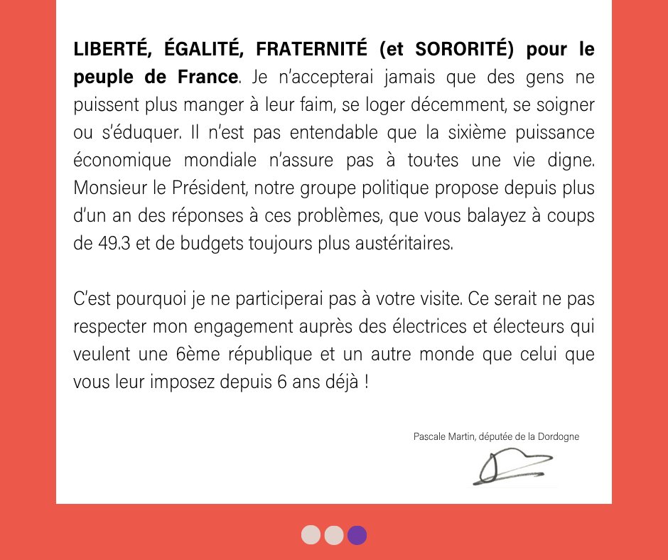 Emmanuel Macron sera ce matin à l'imprimerie du timbre Philaposte à Boulazac (24). 
Je lui adresse cette lettre :