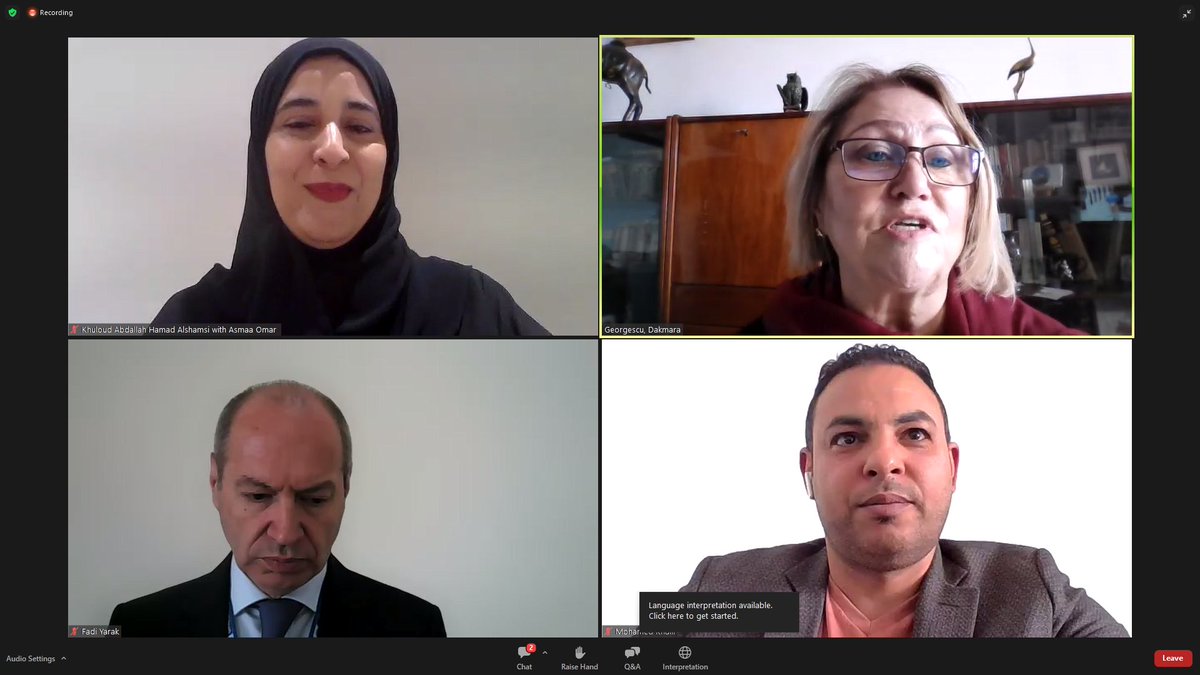 UNESCO BEIRUT (@unescobeirut) on Twitter photo An eye-opening webinar on Digital Transformation in Education! 🖥️📱 Exciting insights into how technology is reshaping the future of learning.
Are you ready to embrace the change?
#Digital_Transformation
#Tarbiyah21
#SDG4
<a href="/Arab_Thought/">مؤسّسة الفكر العربي</a>
<a href="/DakmaraG/">Dakmara Georgescu</a>
<a href="/fyarak/">Fadi Yarak</a> An eye-opening webinar on Digital Transformation in Education! 🖥️📱 Exciting insights into how technology is reshaping the future of learning.
Are you ready to embrace the change?
#Digital_Transformation
#Tarbiyah21
#SDG4
<a href="/Arab_Thought/">مؤسّسة الفكر العربي</a>
<a href="/DakmaraG/">Dakmara Georgescu</a>
<a href="/fyarak/">Fadi Yarak</a>