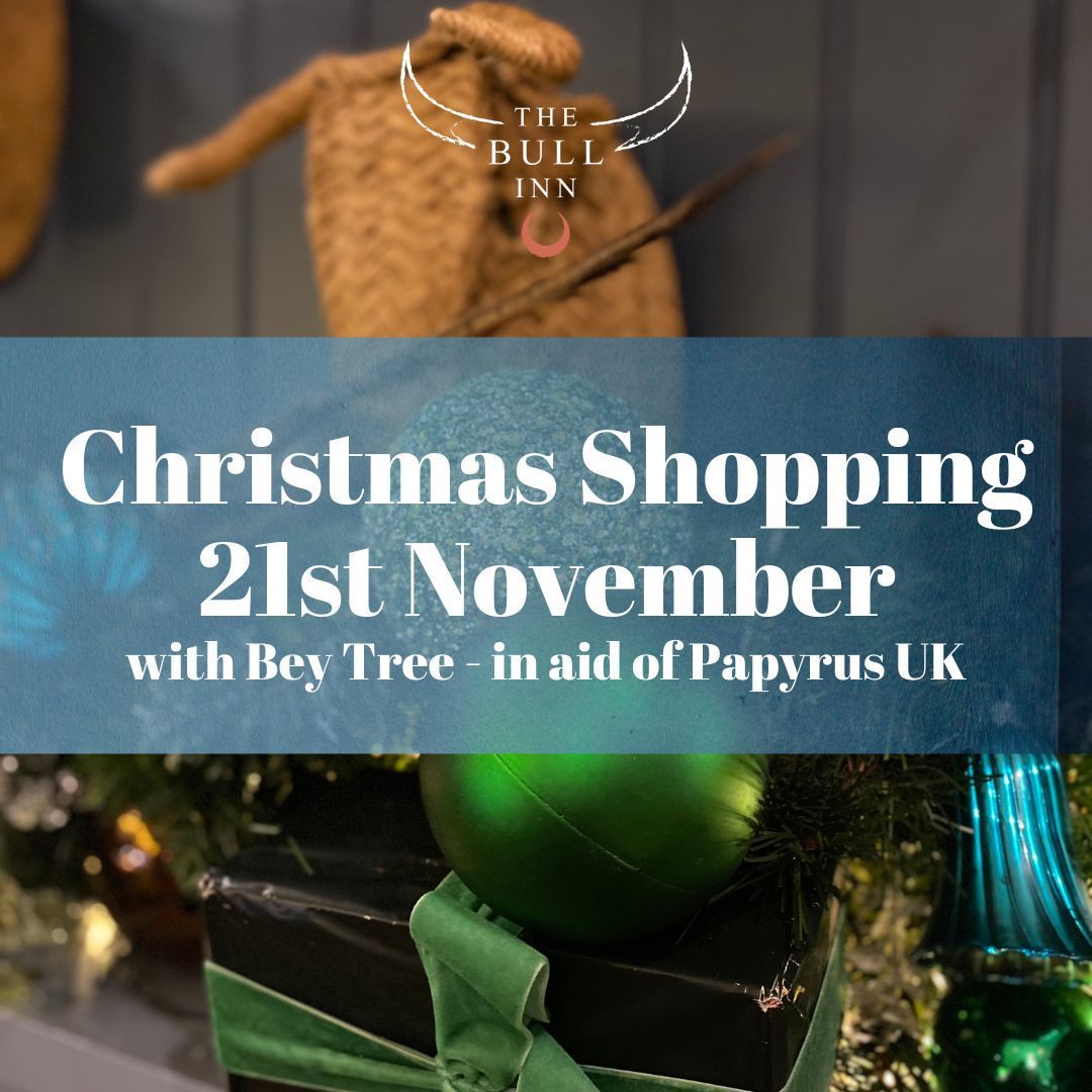 The Bull Inn, Limpsfield (@bulllimpsfield) on Twitter photo Two weeks to go until our Christmas Shopping event with Bey Tree, raising funds for Papyrus UK.
Please join us - 10am-3pm. Refreshments and raffle and a host of wonderful stalls...
Thank you.
@beytreeboutique @limpsfieldsurrey <a href="/loveoxted/">Love Oxted</a>
.
.
.
#christmasshopping #christmasfair Two weeks to go until our Christmas Shopping event with Bey Tree, raising funds for Papyrus UK.
Please join us - 10am-3pm. Refreshments and raffle and a host of wonderful stalls...
Thank you.
@beytreeboutique @limpsfieldsurrey <a href="/loveoxted/">Love Oxted</a>
.
.
.
#christmasshopping #christmasfair