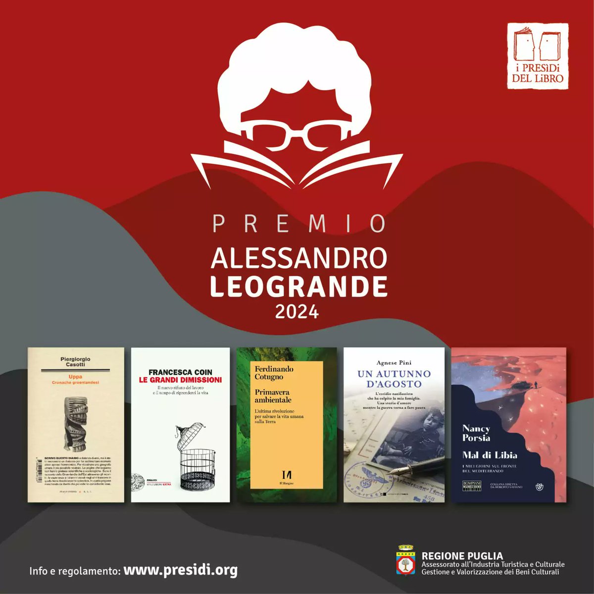 Uppa. Cronache groenlandesi di Piergiorgio Casotti, @italosvevolibri nella cinquina finalista del Premio Alessandro Leogrande.