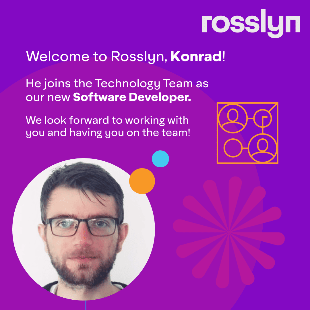RosslynBI's tweet photo. Join us in welcoming Konrad Gasior to the Rosslyn team as our newest Software Developer! 🎉 With a keen interest in Cyber Security, we're delighted to have him join our Technology team. 

#NewTeamMember #WelcomeOnboard #Procurement #ProcurementAnalytics #Rosslyn https://t.co/apc7G9iAD5