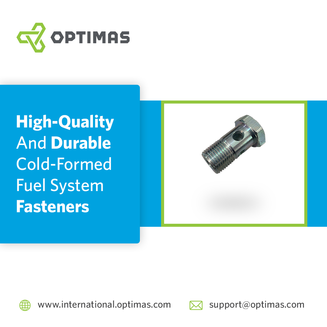 In order for the automotive fuel system to function properly, it is essential the components are secured with reliable, durable fasteners. hubs.li/Q026X-GX0 #Optimas #Fasteners #Fuel #Automotive #ColdForm