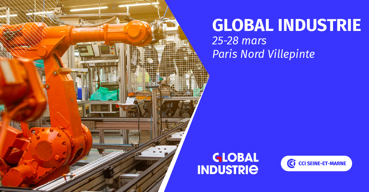 🌐Vous souhaitez mettre en lumière vos produits et services auprès d'un public industriel ciblé ?  

Le salon #Global2024 #industrie représente la plus grande vitrine française de l'innovation industrielle.💼

Pour en savoir plus, rendez-vous sur : seineetmarne.cci.fr/global-industr…