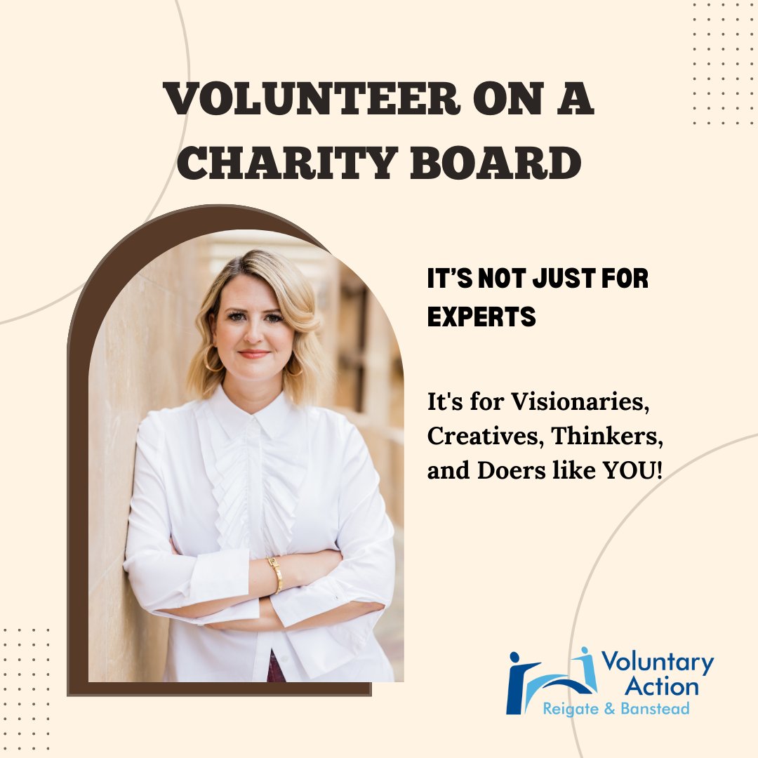 🌟Be a Trustee! 🤝 

It's #TrusteesWeek, and charities need YOUR voice. No experience needed – your unique perspective is a valuable asset to their progress & governance. 

Start your trustee journey today! varb.org.uk/trustees-week/  

#CharityTrustee #Volunteering #SurreyUK