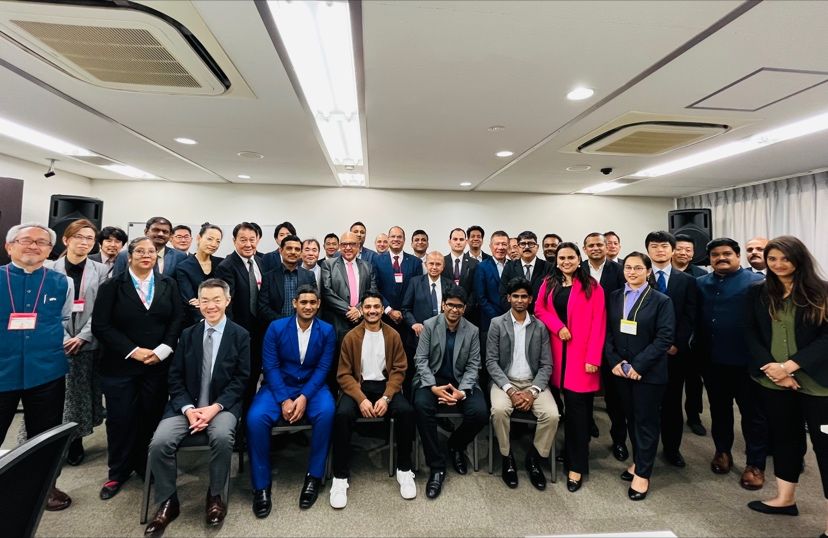 NSDCIndia's tweet photo. @IndianEmbTokyo @nsdciofficial @MSDESkillIndia @EduMinOfIndia @MEABharat The Tokyo seminar witnessed 45 participants from 17 Sending Organizations joining hands with key guests from the Embassy of India, NIFCO, and Zenken株式会社／Zenken Corporation, alongside the dedicated NSDC India team, bridging geographical boundaries.
#NSDCI #JITCO https://t.co/n12xT3SBiu