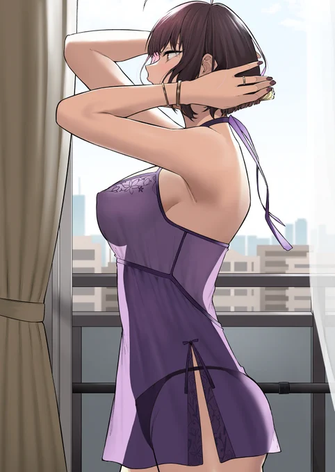 今泉ママの朝支度 