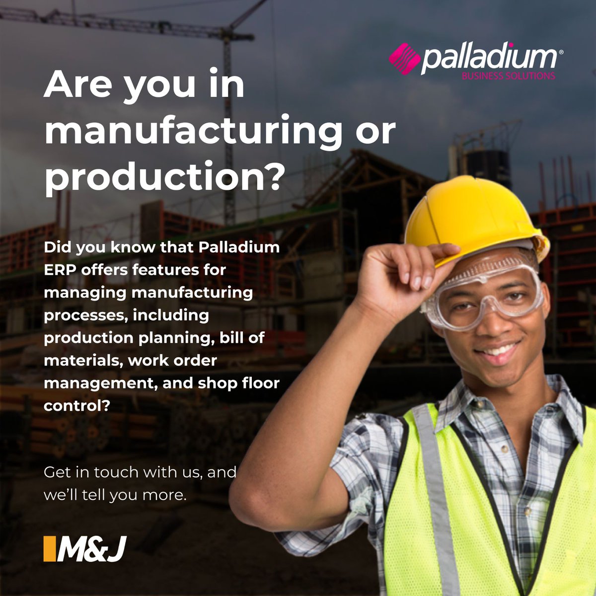 mjgroupzw's tweet image. If you are in manufacturing this system is definitely something you should have.

#PalladiumERP
#Systemsolution