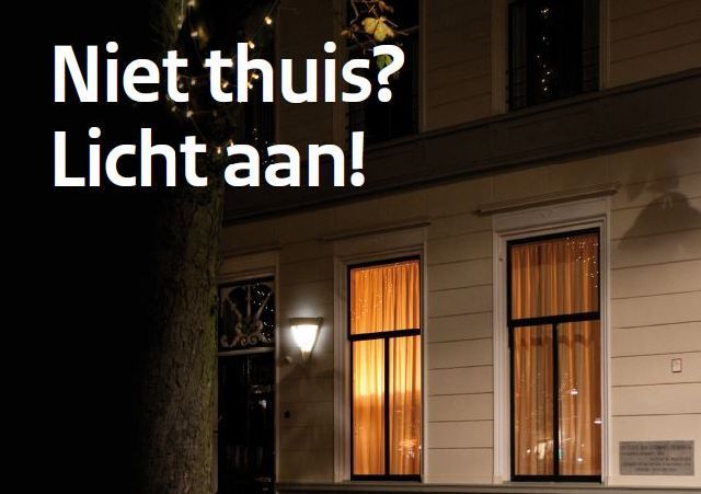 Avondje weg? Licht aan en deur op slot! Geef inbrekers geen kans! 👉 lisse.nl/nieuws/nieuwsb…