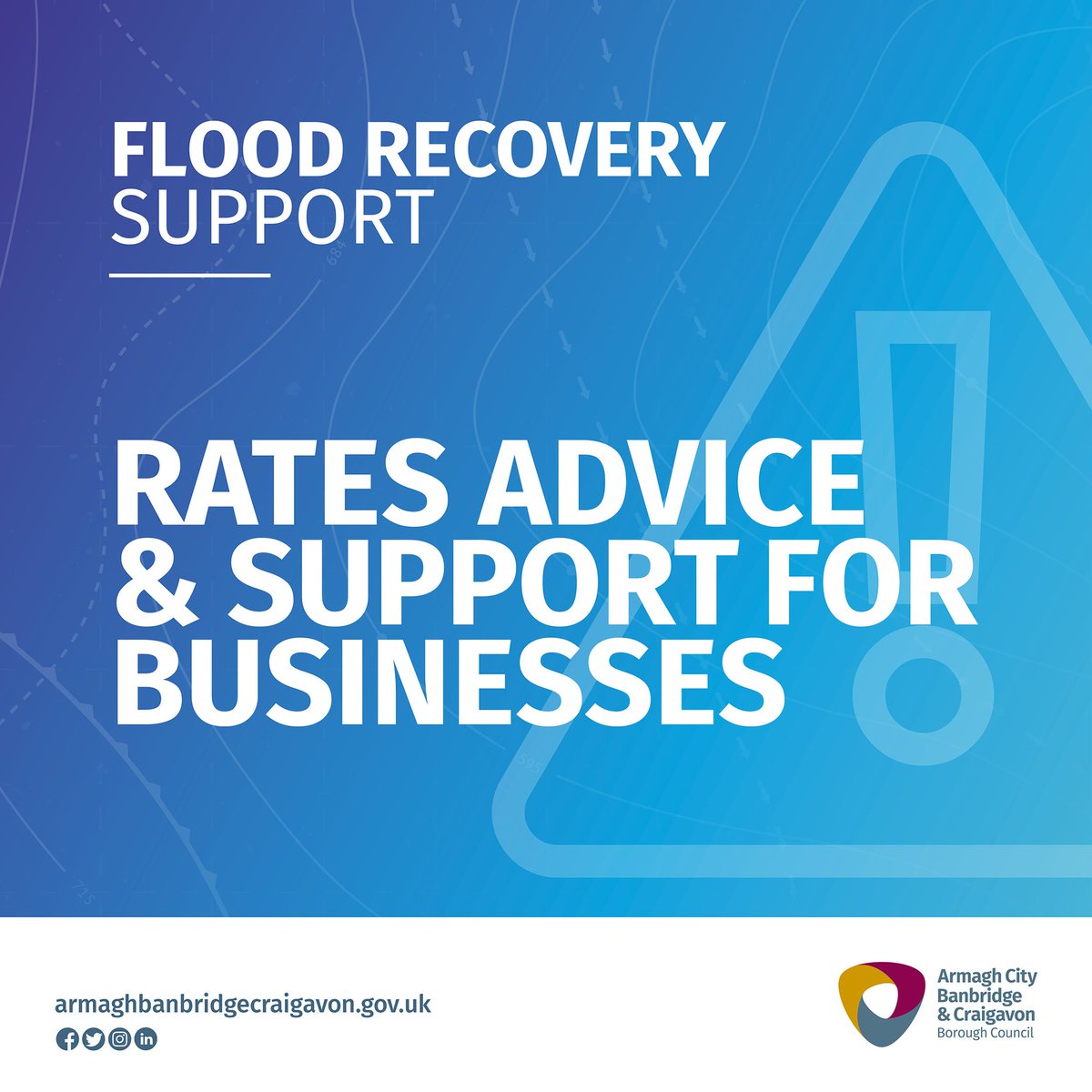 Land &amp; Property Services (LPS) are hosting an online information session today (Tues 7 Nov) 2pm-3pm for businesses impacted by flooding to provide advice on rates support.

To join the online session &amp; more info click here: bit.ly/3MDIP2X
