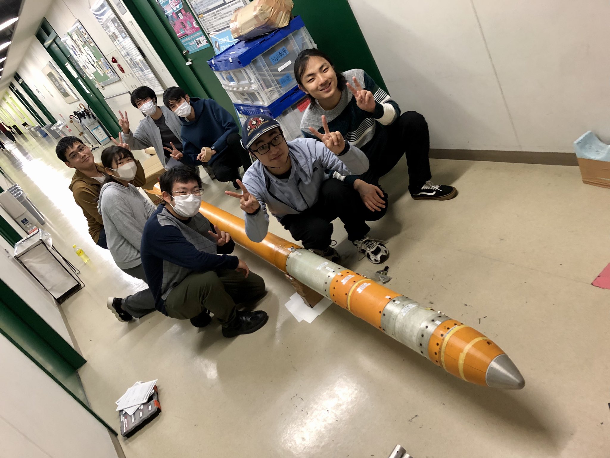 宇宙ロケット図鑑 ロケットや探査機が大集合! （神奈川大学宇宙