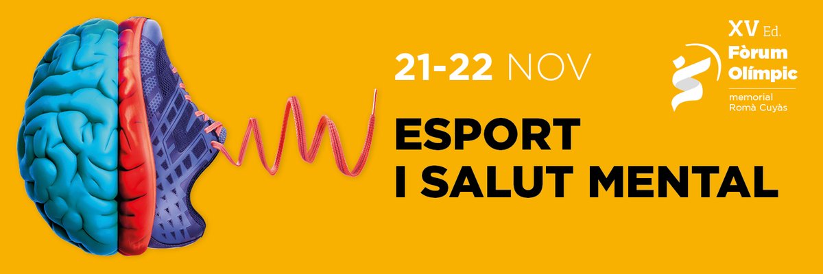 El Fòrum Olímpic – Esport i Salut mental tindrà lloc les tardes del 21 i 22 de novembre al #MuseuOlímpicBCN #INEFC de Barcelona. S’abordarà la salut mental en l’esport des d’una perspectiva diferent: esportistes, entitats esportives i equips.
fundaciobarcelonaolimpica.es/ca/forum-olimp…