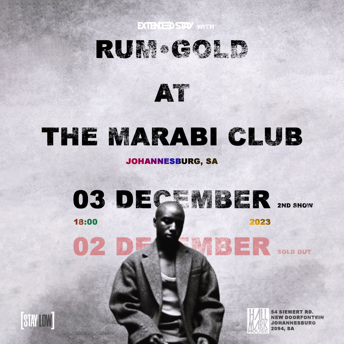 🇿🇦 South Africa 🇿🇦- Ok guys, we’ve added a second show! Tickets on sale NOW! I’m trying my best to make sure I see all of you, I promise. Link below 🎟️ More to come 🖤

TICKETS (Show #2): quicket.co.za/events/229831-…