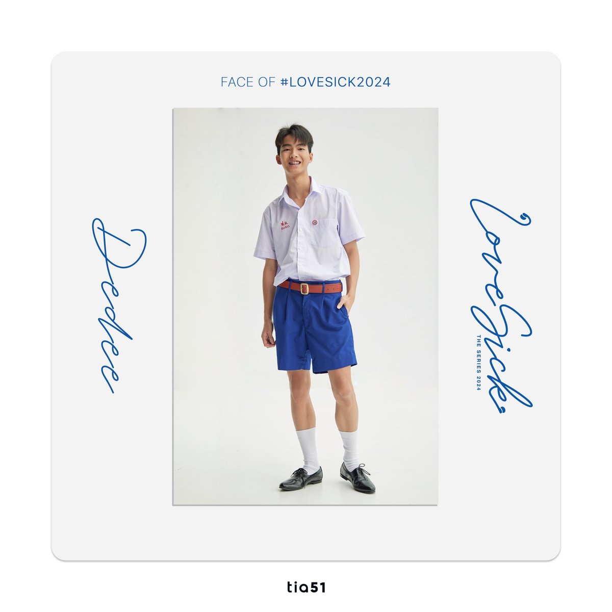 Lovesick2024's tweet photo. 📃 No.4 #Dedee
Face of #LoveSick2024
💙 Follow Us : https://t.co/Rltm5pRMUo https://t.co/9EkR1FR21J