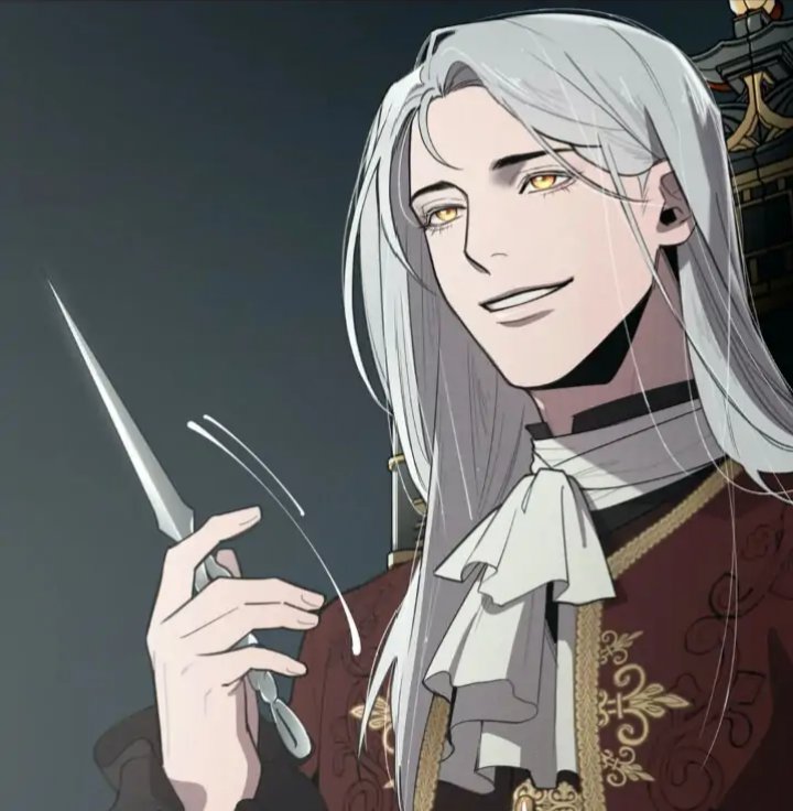 He was inspecting a dagger as he looks at <a href="/Knightofnorth/">Sandeep Ilakal</a> 

"This is a new type of dagger isn't it? I wouldn't expect that you would be hiding new weapons from me?" He asks softly.