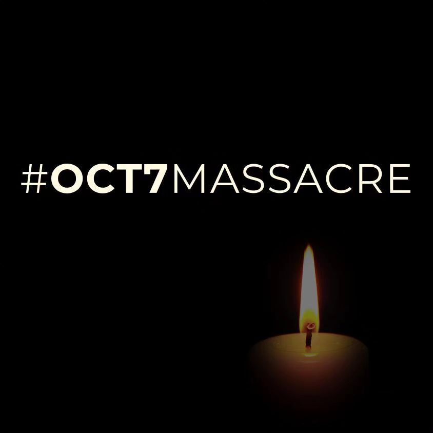 Le_CRIF's tweet image. #7Octobre - Il y a un mois aujourd'hui, plus de 1 400 hommes, femmes et enfants ont été assassinés par les terroristes du Hamas dans leurs maisons, dans les rues et au festival de musique Nova en Israël.

Plus de 240 Israéliens et ressortissants étrangers, dont des bébés et des…
