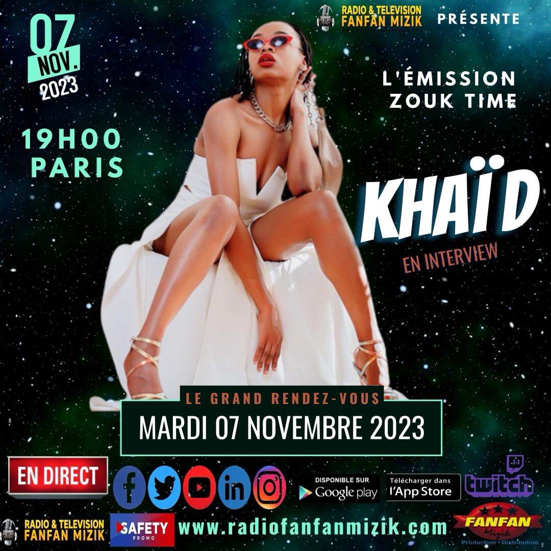 KHAÏ D. 🎤✨ tweet media