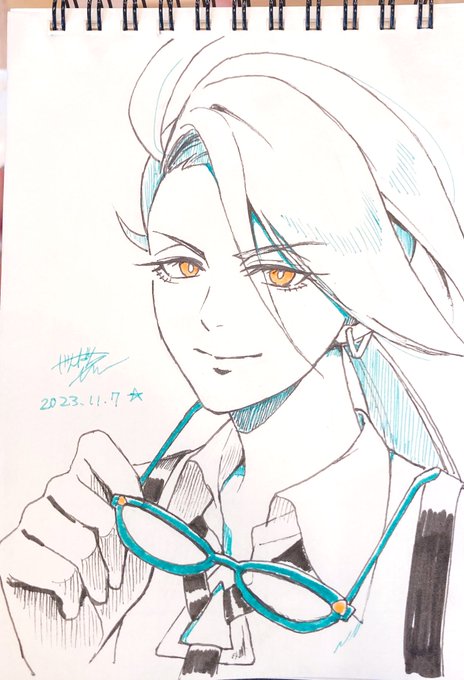 描かせていただいたチリちゃん 