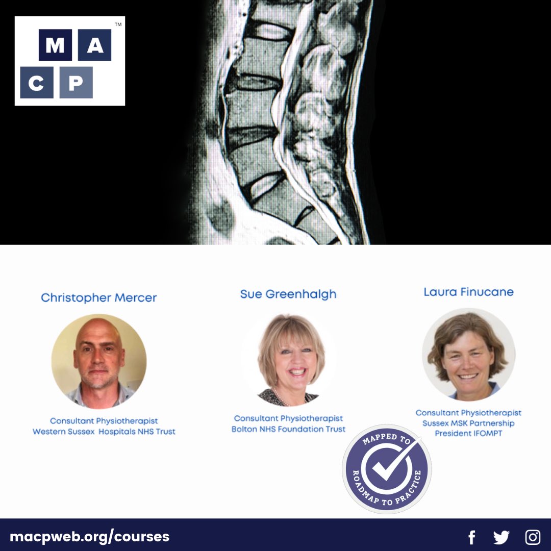 Join all 3 expert course tutors on this seminal online course in February. Book now at MACPweb.org/courses #roadmaptopractice #FCP #APP