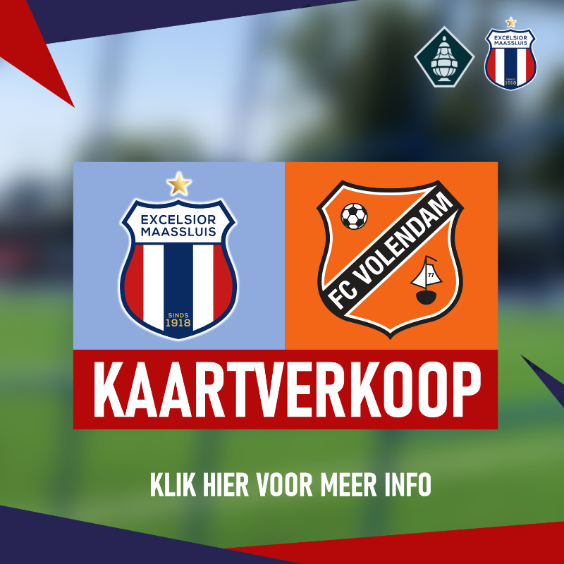 excelsiorm's tweet photo. Bestel nu je toegangsbewijs! 🎟️

#EXCvol • #TOTOKNVBBeker