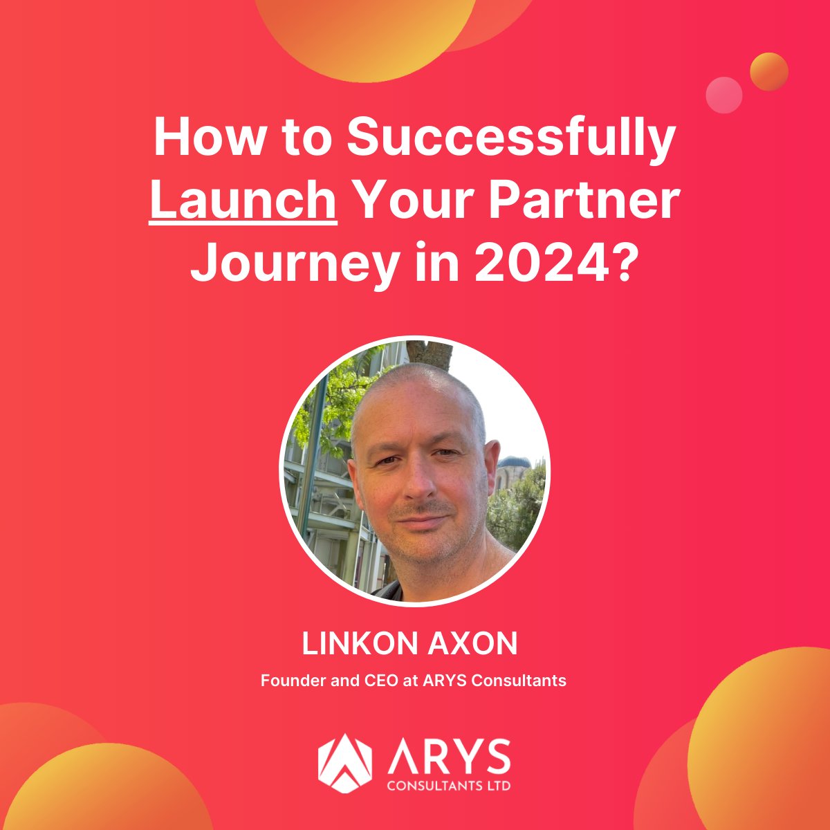 Ready to unlock your #PartnerJourney Strategy's full potential in 2024? 

The Launch stage is where it all begins! 🚀

Laying a strong foundation is key to your journey's success. How? 🤔

Explore tips by Linkon Axon, Founder &amp; CEO at Arys Consultants: bit.ly/24launch 💪