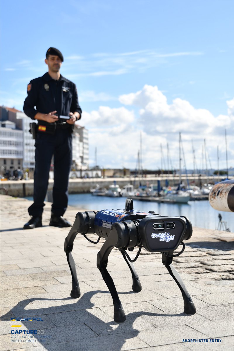 policia's tweet photo. Con estas dos espectaculares fotografías📸 nos presentamos este año al #CAPTURE23 que organiza @Europol
Ya puedes votar por la que más te guste en el siguiente enlace ⤵️⤵️
https://t.co/ruC1DNxIYz https://t.co/6AloQeSYPQ