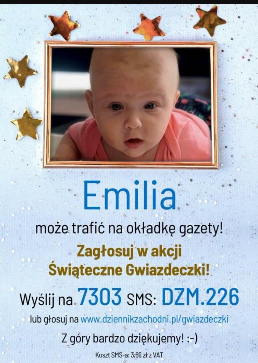 I know 95% of the people who see this may not care, but hey, maybe that 5% is enough! Every reaction counts: Like, comment, share, text! Thank you for each one for Emilia Mrozek.
#ThankYouForSupport #ForEmilia #EveryReactionMatters #SupportingEmilia #TogetherWeAct #HelpForEmilia