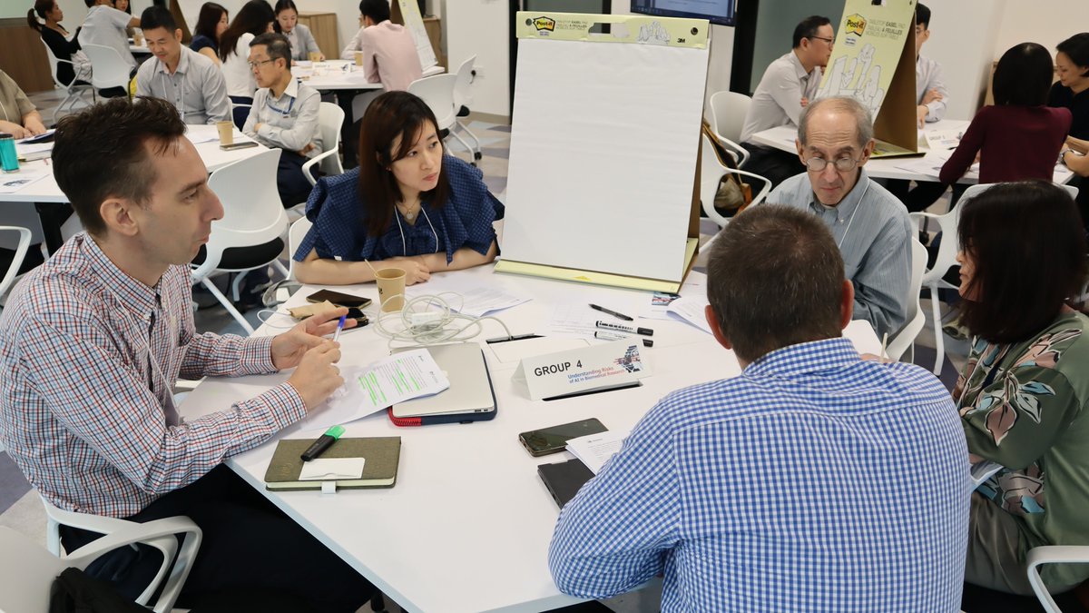 CBmE SHAPES (@shapes_nus) on Twitter photo Understanding Risks of #AI in Biomedical Research
Group Discussion with <a href="/Markus_Labude/">Markus K. Labude</a>, <a href="/JerryMenikoff/">Jerry Menikoff</a>, <a href="/SereneAKOng/">Serene Ong</a>, and many others
Workshop, 7 November 2023
#Bioethics #ResearchEthics <a href="/NUS_CBmE/">NUS Centre for Biomedical Ethics</a> <a href="/MOHSingapore/">Ministry of Health</a> Understanding Risks of #AI in Biomedical Research
Group Discussion with <a href="/Markus_Labude/">Markus K. Labude</a>, <a href="/JerryMenikoff/">Jerry Menikoff</a>, <a href="/SereneAKOng/">Serene Ong</a>, and many others
Workshop, 7 November 2023
#Bioethics #ResearchEthics <a href="/NUS_CBmE/">NUS Centre for Biomedical Ethics</a> <a href="/MOHSingapore/">Ministry of Health</a>