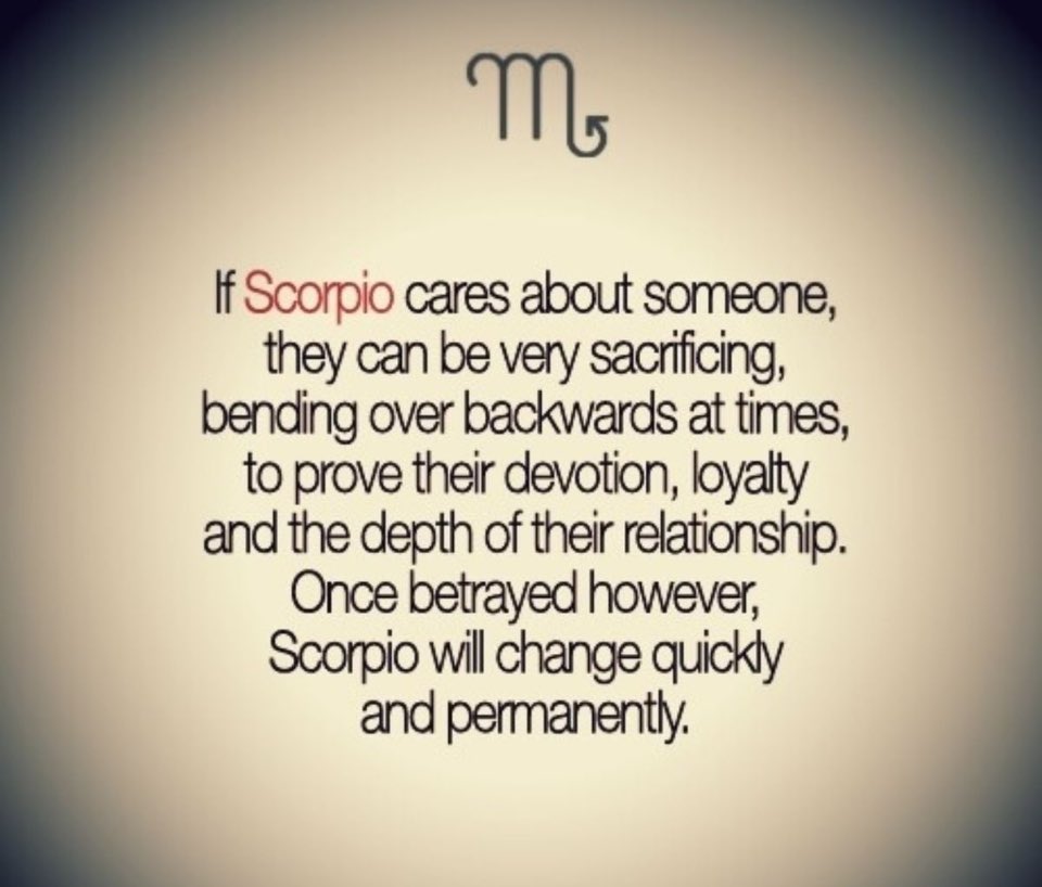 #ScorpioFacts 💯