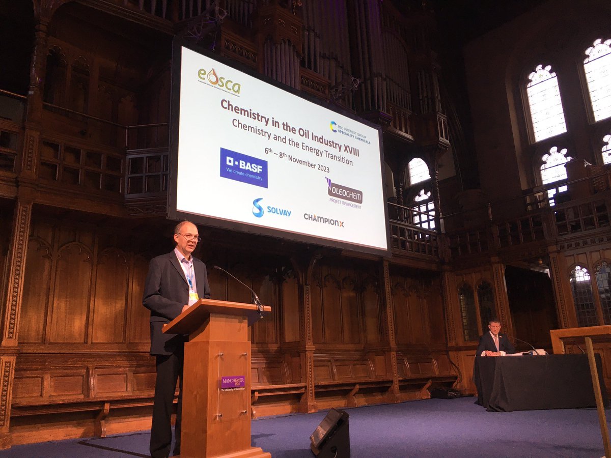 RSC_SCS_CITOI's tweet photo. ….and we’re off! Welcome address for CITOI XVIII https://t.co/k9bdUJwGSG