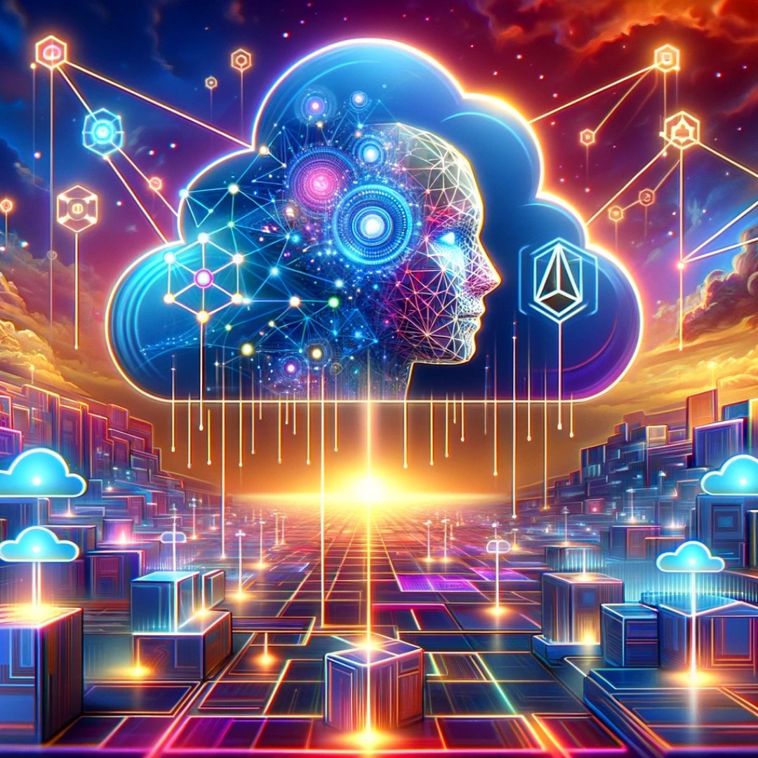 BethelPlatform's tweet photo. Imagine a cloud service that gets smarter every day. That's BETHEL with AI – a platform that learns to serve you better. #AIFuture #Decentralized #Tech https://t.co/LAA4LZGm8h