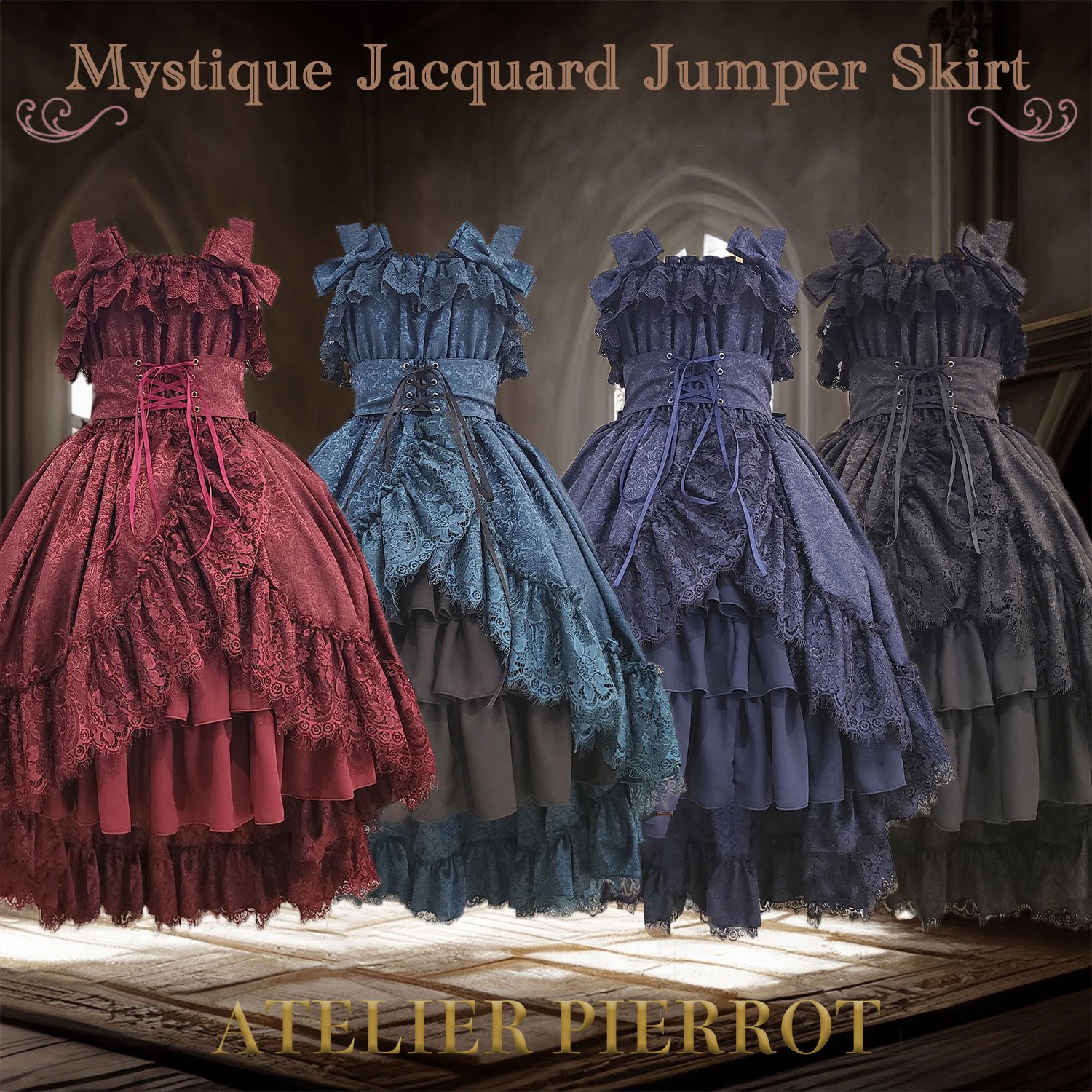 ATELIER-PIERROT on X: 