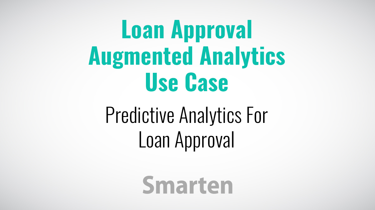 Analytics helps you avoid risk. Loan Approval Use Case.

ow.ly/KWbs30rCFFT

#AdvancedAnalyticsUseCases #AugmentedAnalyticsUseCases #LoanApprovalAnalysis #LoanApprovalAnalytics #PredictiveAnalysisUseCases #PredictiveAnalyticsUseCases #PredictiveAnalytics #AugmentedAnalytics