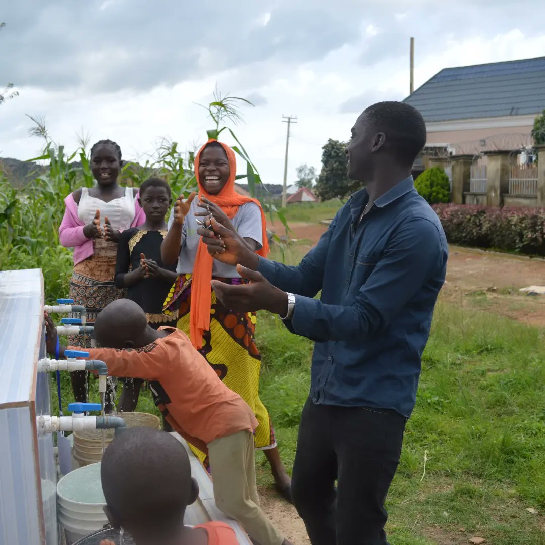 TasteNg's tweet photo. Despite people taking advantage of clean water, we at @taste_safewater are concerned about providing clean and accessible drinking water, leaving no one behind. It is important for everyone to help sustain the provided water, so that lives can be transformed in generations to https://t.co/l6a5buoVCv