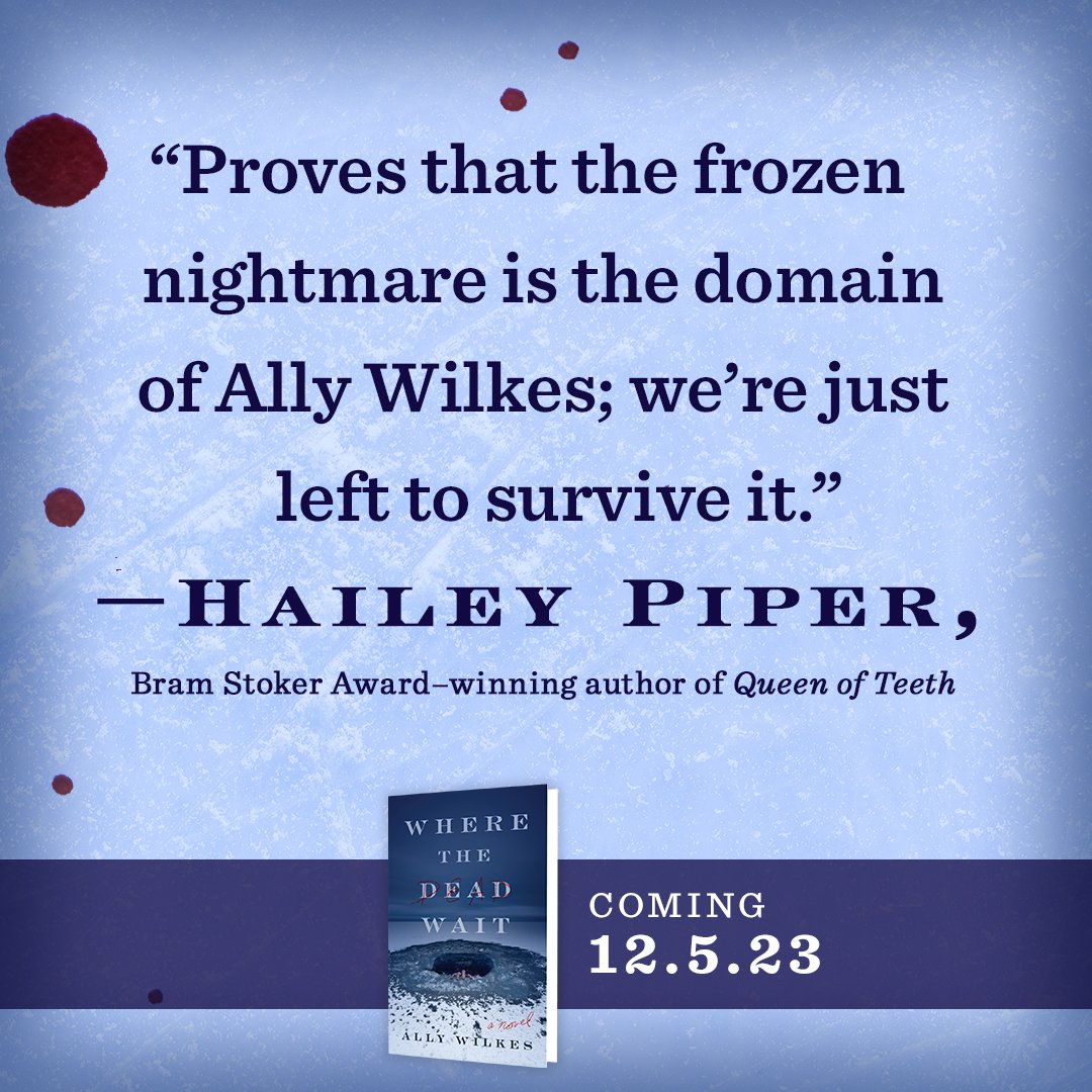 UnheimlichManvr's tweet photo. It's in the trees! It's coming!
Less than a month until the US release of #WhereTheDeadWait, so I'm sharing this amazing blurb from the veritable queen of queer horror, @HaileyPiperSays 🖤
If this gets you interested... you know what to do 👆 https://t.co/qnMUAeSLWs
