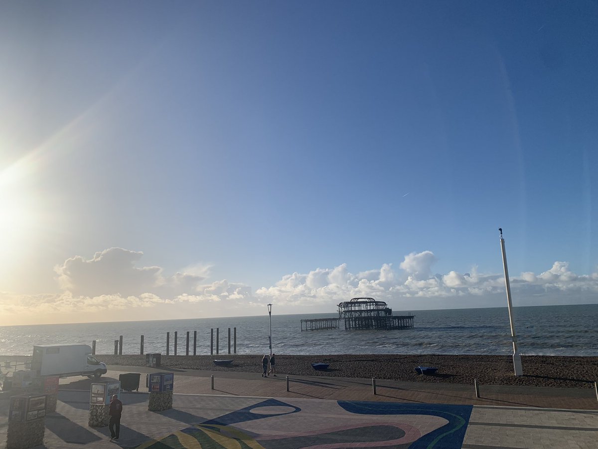 Good morning from sunny Brighton! Looking forward to an insightful day <a href="/ASPIH/">aspih lan</a> #aspih2023