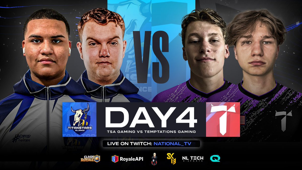 Pro Mancos League (@promancosleague) on Twitter photo #ClashRoyale | <a href="/EsportsRoyaleEN/">Clash Royale Esports</a>
#MATCHDAY | 1st match
π
7/11 | 21:00πͺπ¦
π 17:00π§π· 14:00π²π½ 5:00(+1)π―π΅
<a href="/TSAGaming_/">TSA Gaming</a> π @TGesportsOP
ποΈ <a href="/kevincito_CR/">Kevincito</a> & <a href="/RoysDLE/">Roys DLEπ§π΄π</a>
π <a href="/jbooruiz/">Juan</a>
π¬ <a href="/DStudioREC/">DStudio REC</a>
πΊ bit.ly/National_TV
ARE YOU GOING TO MISS IT?
#NationalSeriesBlue #ClashRoyale | <a href="/EsportsRoyaleEN/">Clash Royale Esports</a>
#MATCHDAY | 1st match
π
7/11 | 21:00πͺπ¦
π 17:00π§π· 14:00π²π½ 5:00(+1)π―π΅
<a href="/TSAGaming_/">TSA Gaming</a> π @TGesportsOP
ποΈ <a href="/kevincito_CR/">Kevincito</a> & <a href="/RoysDLE/">Roys DLEπ§π΄π</a>
π <a href="/jbooruiz/">Juan</a>
π¬ <a href="/DStudioREC/">DStudio REC</a>
πΊ bit.ly/National_TV
ARE YOU GOING TO MISS IT?
#NationalSeriesBlue
