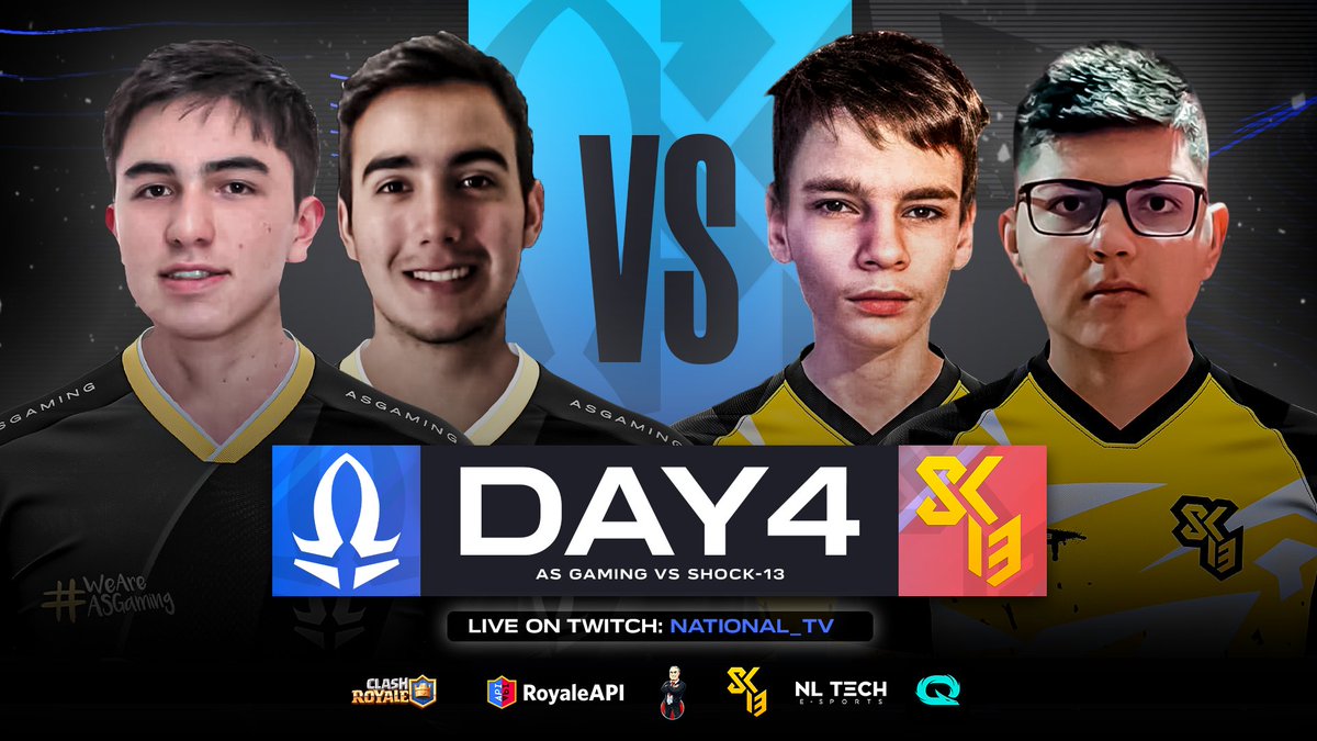 Pro Mancos League (@promancosleague) on Twitter photo #ClashRoyale | <a href="/EsportsRoyaleEN/">Clash Royale Esports</a>
#MATCHDAY | 2nd match
π
7/11 | 21:45πͺπ¦
π 17:45π§π· 14:45π²π½ 5:45(+1)π―π΅
<a href="/_AS_Gaming/">AS Gaming π«</a> π <a href="/ShocK13cr/">! ShocK-13 !</a>
ποΈ <a href="/RoysDLE/">Roys DLEπ§π΄π</a> & <a href="/kevincito_CR/">Kevincito</a>
π <a href="/jbooruiz/">Juan</a>
π¬ <a href="/DStudioREC/">DStudio REC</a>
πΊ bit.ly/National_TV
ARE YOU GOING TO MISS IT?
#NationalSeriesBlue #ClashRoyale | <a href="/EsportsRoyaleEN/">Clash Royale Esports</a>
#MATCHDAY | 2nd match
π
7/11 | 21:45πͺπ¦
π 17:45π§π· 14:45π²π½ 5:45(+1)π―π΅
<a href="/_AS_Gaming/">AS Gaming π«</a> π <a href="/ShocK13cr/">! ShocK-13 !</a>
ποΈ <a href="/RoysDLE/">Roys DLEπ§π΄π</a> & <a href="/kevincito_CR/">Kevincito</a>
π <a href="/jbooruiz/">Juan</a>
π¬ <a href="/DStudioREC/">DStudio REC</a>
πΊ bit.ly/National_TV
ARE YOU GOING TO MISS IT?
#NationalSeriesBlue