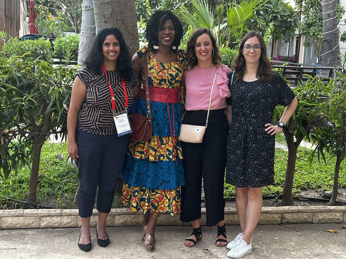 It was a particularly special occasion, as our Board Member, <a href="/m_mutebi/">Miriam Mutebi</a> became President of <a href="/AORTIC_AFRICA/">AORTIC</a>! ✨