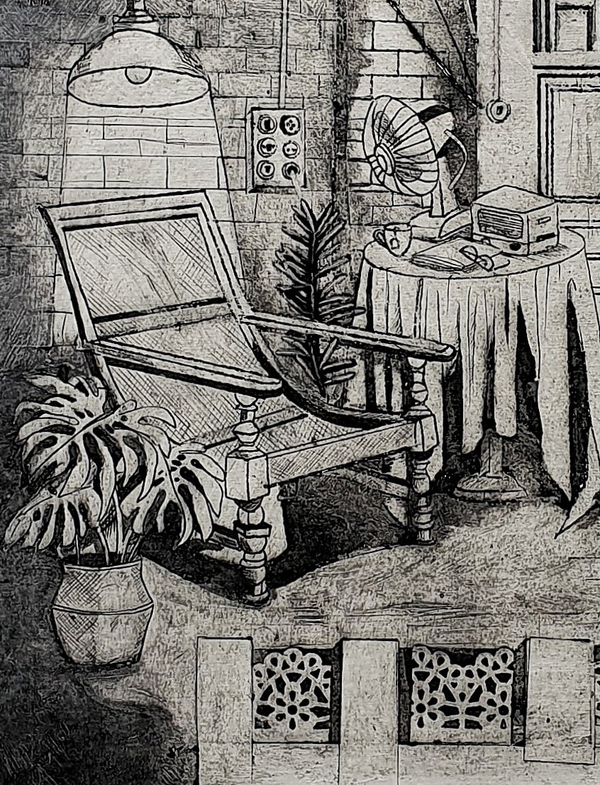 SadafSMirza's tweet photo. Print Title: سرگوشیاںسرگوشیاں / Sargoshiyaan / Whispers
Technique: Collograph
Print Size: 24" x 17.5"
Print Year: 2023
#collograph #intaglio #printmaking https://t.co/jWgxbCpVeJ