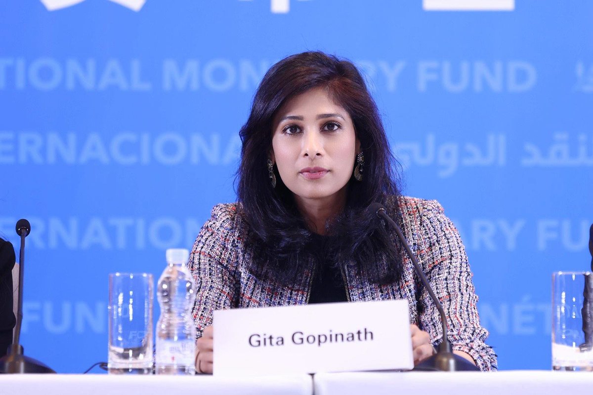 The Chinese economy is projected to grow at 5.4 percent in 2023, reflecting a strong post-COVID rebound. But growth is expected to slow in 2024 amid continuing weakness in the property market and subdued external demand. Read our press release here: imf.org/en/News/Articl…